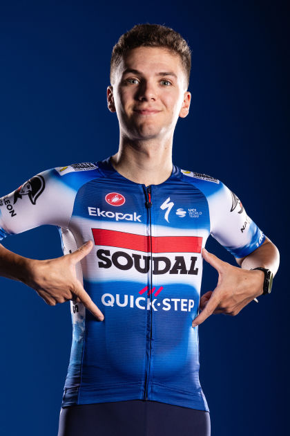 William Junior Lecerf Soudal Quick Step Pro Cycling Team