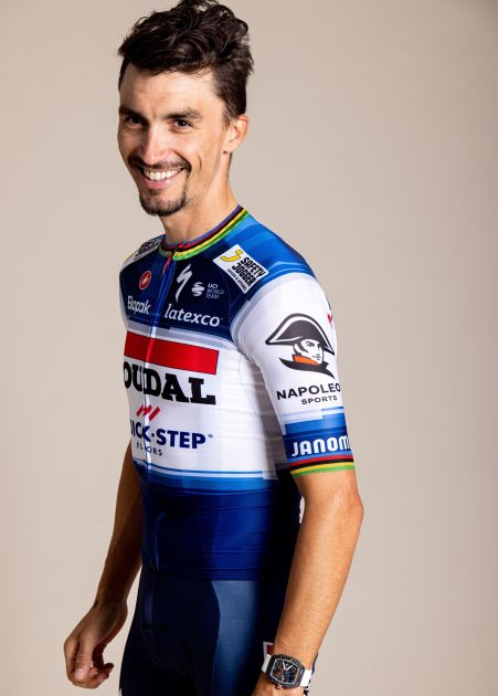 Julian Alaphilippe Soudal Quick Step Pro Cycling Team