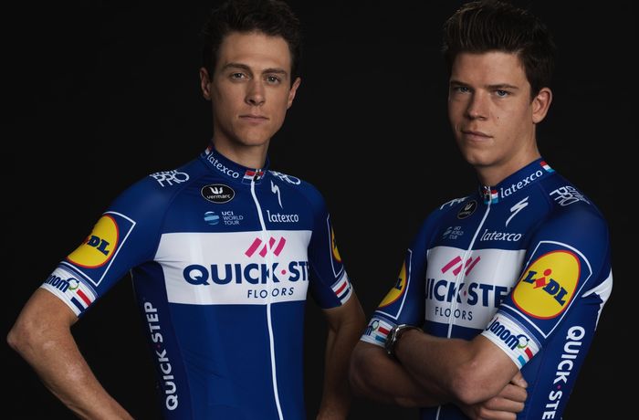 Quick-Step Floors tenue 2018