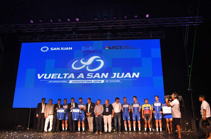 Vuelta a San Juan - ploegvoorstelling