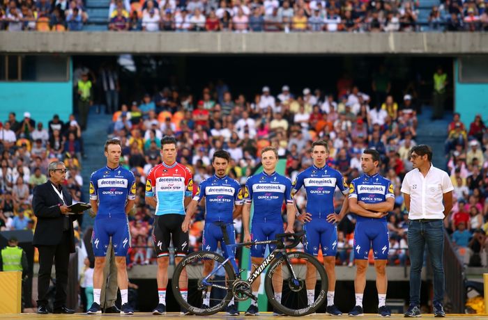 Tour Colombia - team presentation