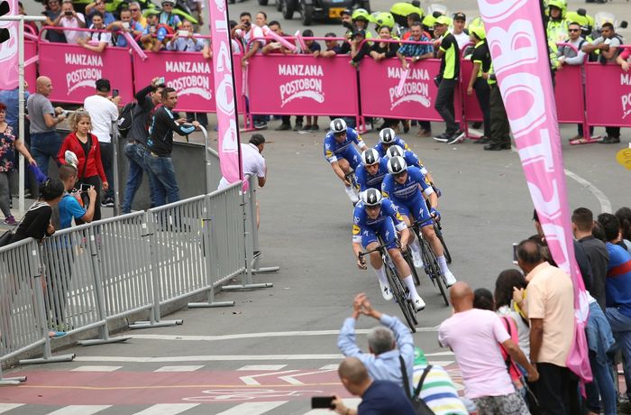 Tour Colombia - stage 1