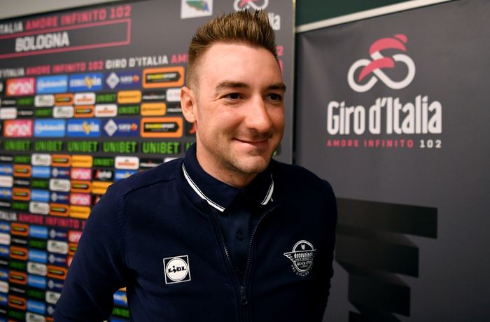 Giro d`Italia - persconferentie