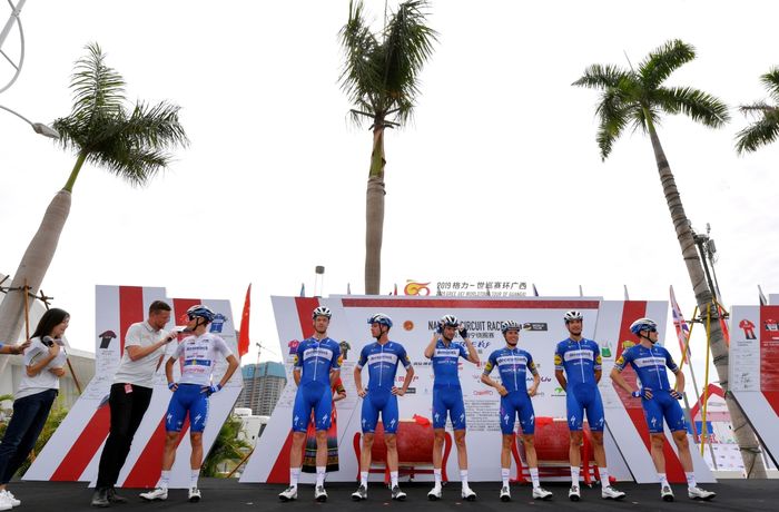 Tour of Guangxi - rit 3