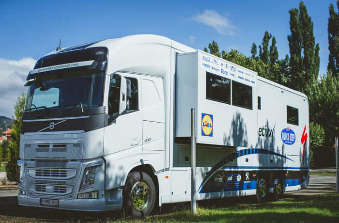 Nieuw Etixx - Quick-Step mobilhome