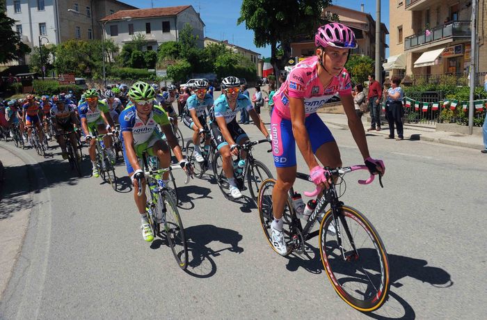 Giro d`Italia - stage 7