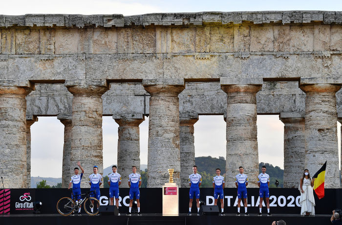 Giro d`Italia - ploegvoorstelling