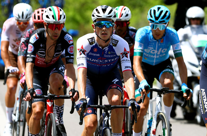 Giro d`Italia - stage 9