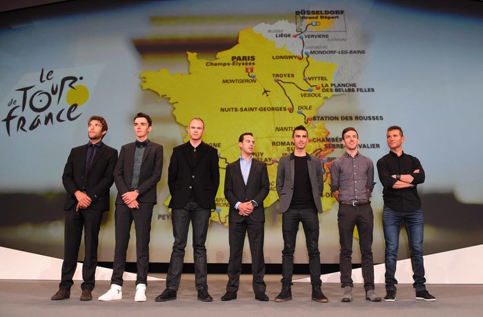 Presentation Tour de France 2017