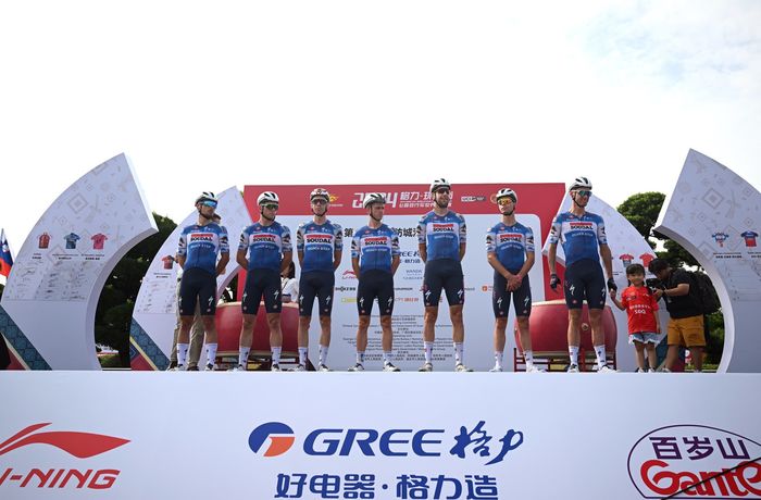 Tour of Guangxi - rit 1