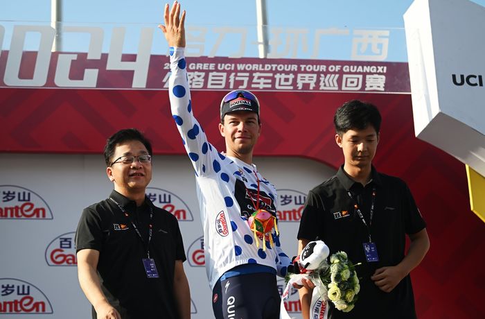 Tour of Guangxi - rit 4