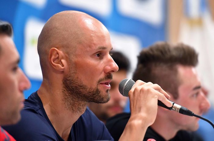 Vuelta Ciclista a la Provincia de San Juan - press conference