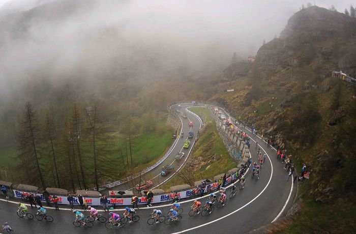 Giro d`Italia - stage 14