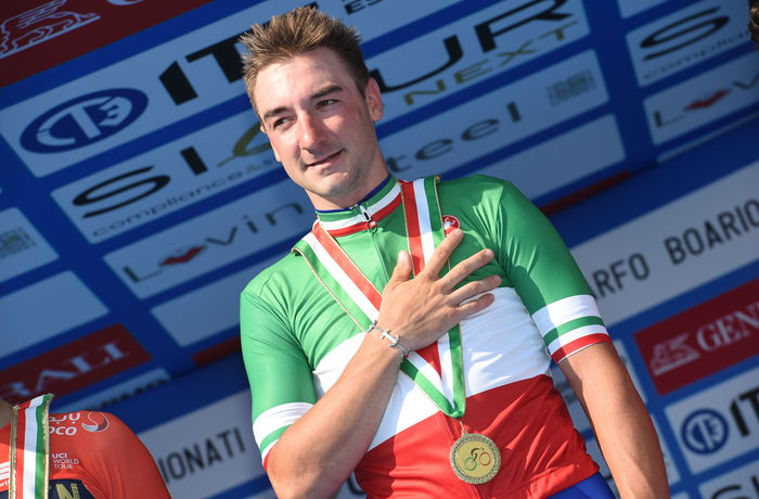 Italiaans kampioenschap op de weg