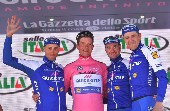 Giro d`Italia - rit 4