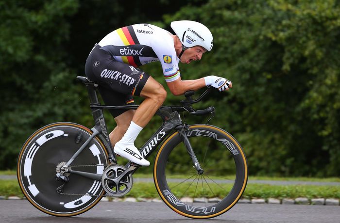 Tour of Britain stage 7a - time trial