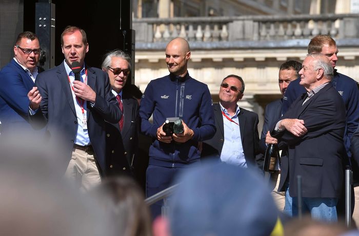 Paris-Roubaix - team presentation