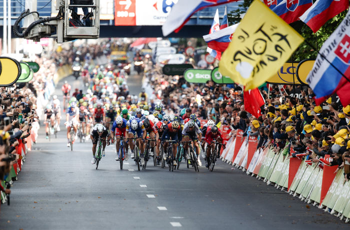 #TDF2017 - Kittels 10e ritzege