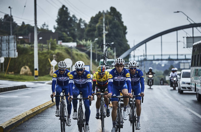 Quick-Step Floors @ Colombia deel II