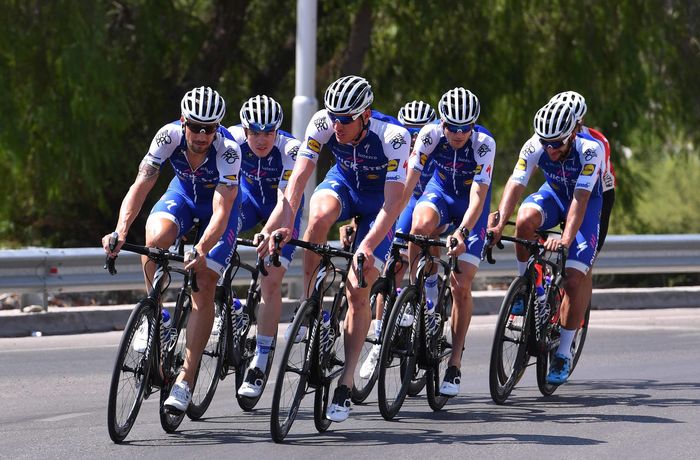 Vuelta Ciclista a la Provincia de San Juan - training