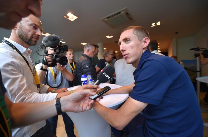 Tour de France - persconferentie