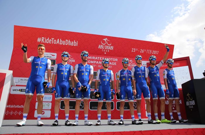 Abu Dhabi Tour - stage 1