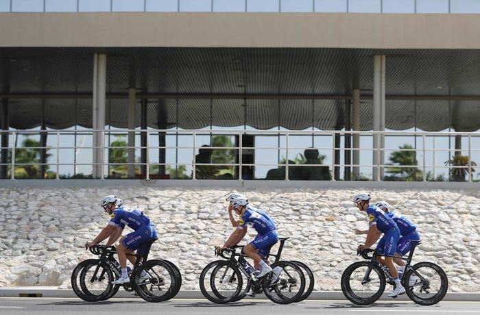 Abu Dhabi Tour - Pre race