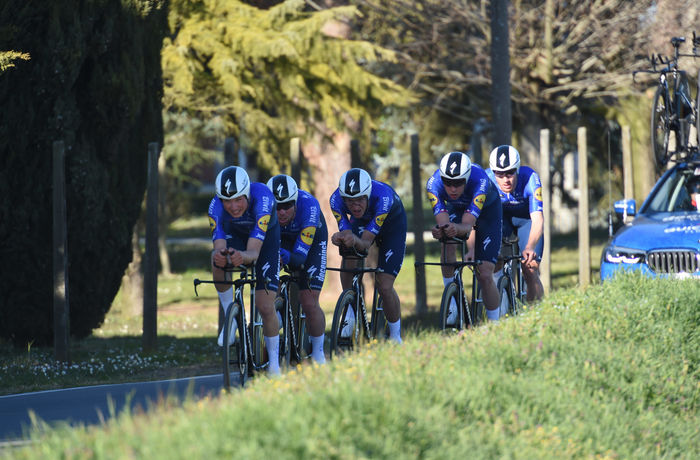 Settimana Internazionale Coppi e Bartali - dag 1