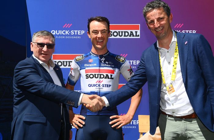 Soudal - Quick-Step persconferentie