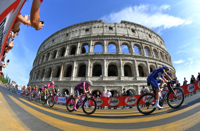 Giro d`Italia - rit 21