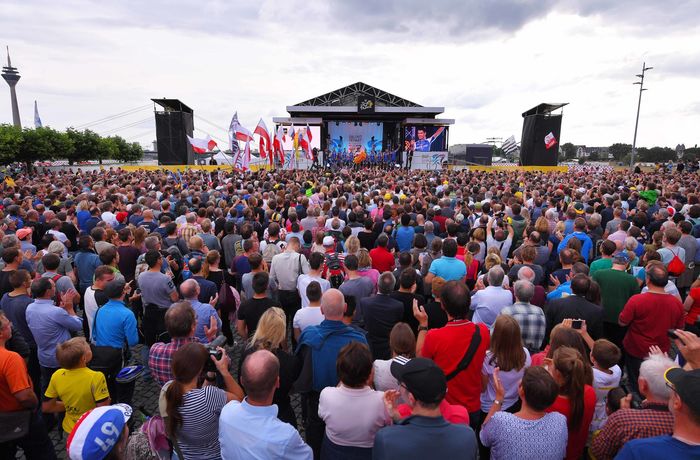 Tour de France - ploegvoorstelling