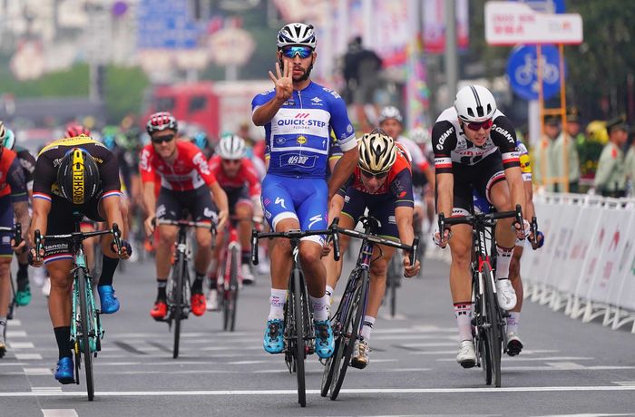 Tour of Guangxi - rit 6