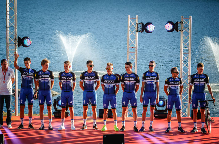 Vuelta a España - team presentation