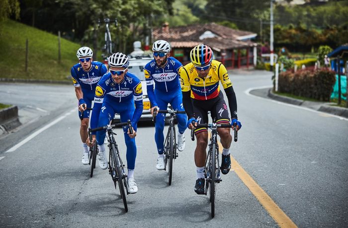 Quick-Step Floors @ Colombia