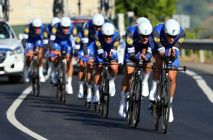 Vuelta a España - stage 1