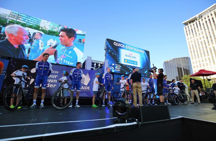 Santos Tour Down Under - ploegpresentatie