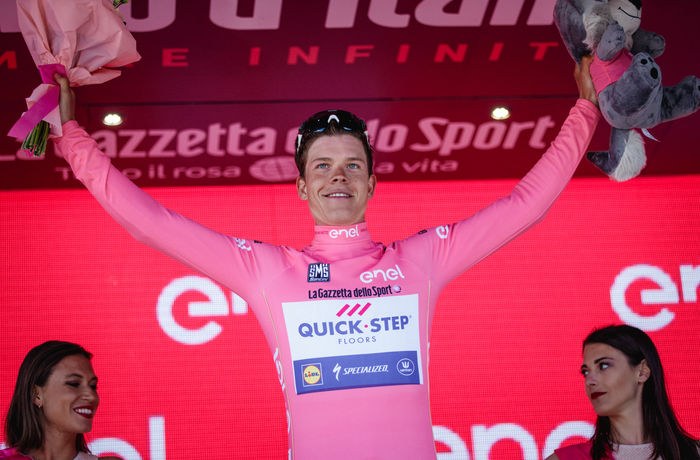 #Giro100 - van roze naar roze