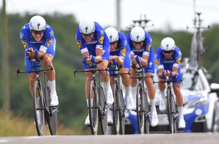 Criterium du Dauphiné - rit 3