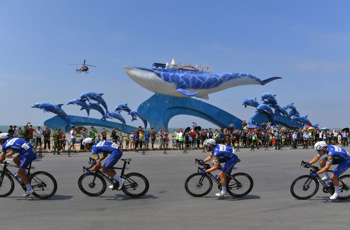 Tour of Guangxi - rit 1