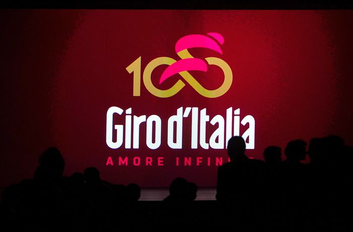 Presentation Giro d`Italia 2017