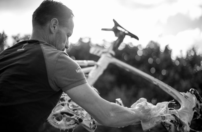 #TDF2016: Our mechanics at work