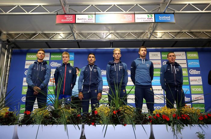 Tour of Britain - Team Presentation