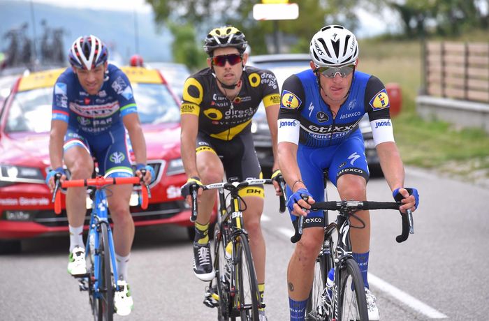 Criterium du Dauphiné - rit 4