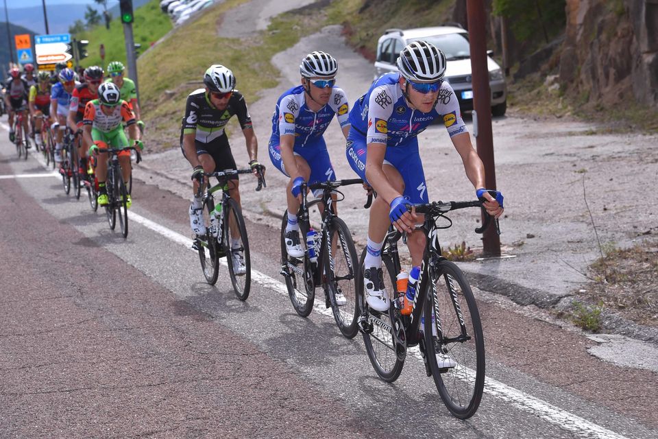 Giro d`Italia - rit 17