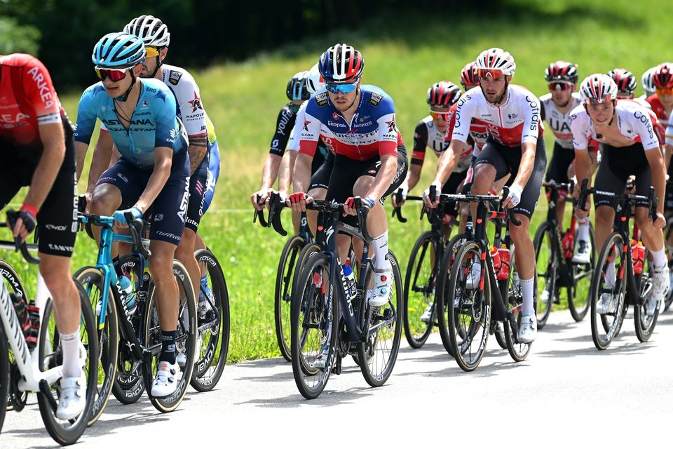 Criterium du Dauphiné - rit 8