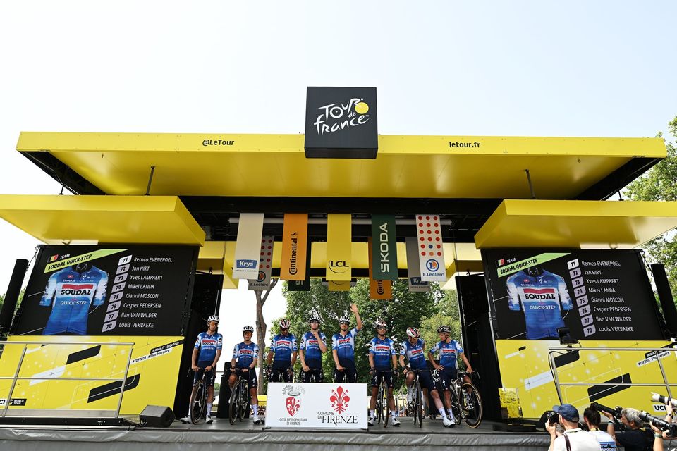 Tour de France - stage 1