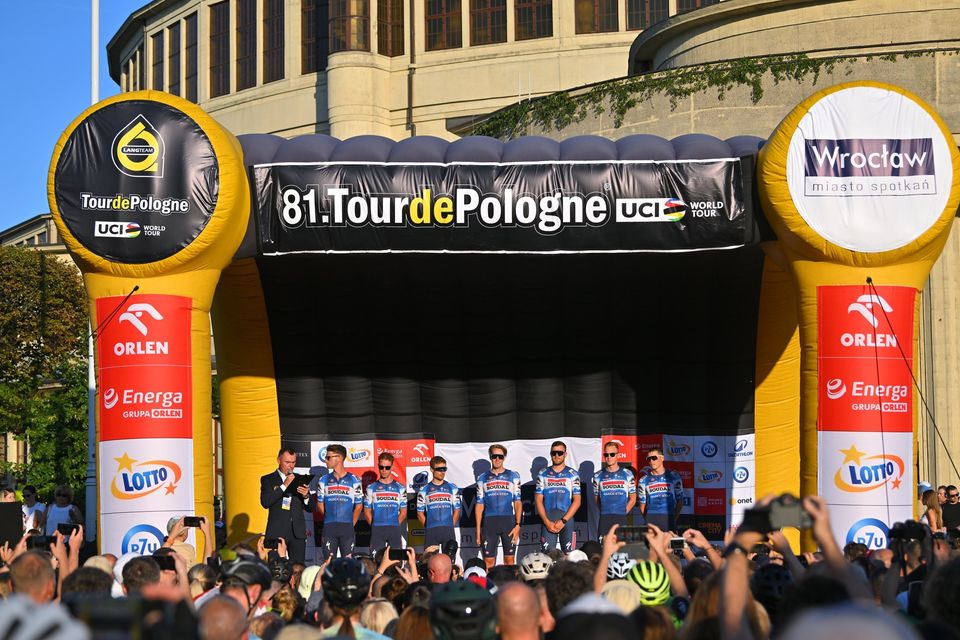 Tour de Pologne - stage 1