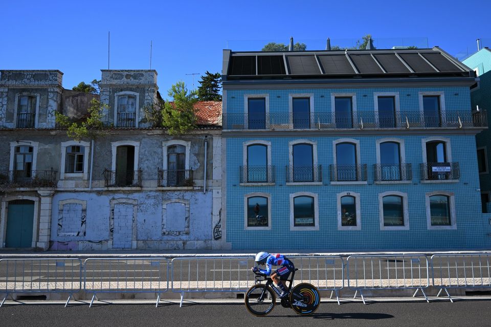 Vuelta a España - rit 1