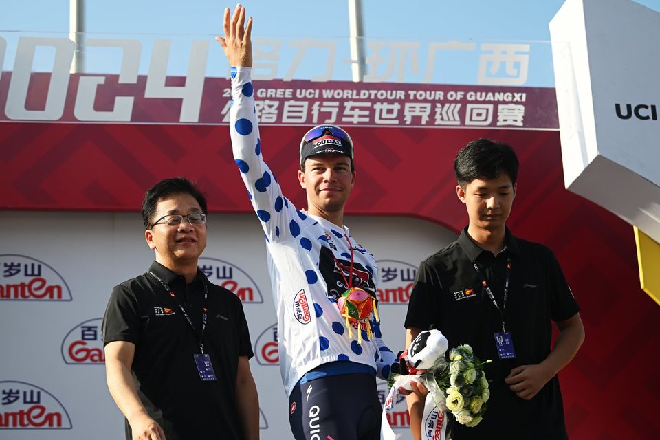 Tour of Guangxi - rit 4