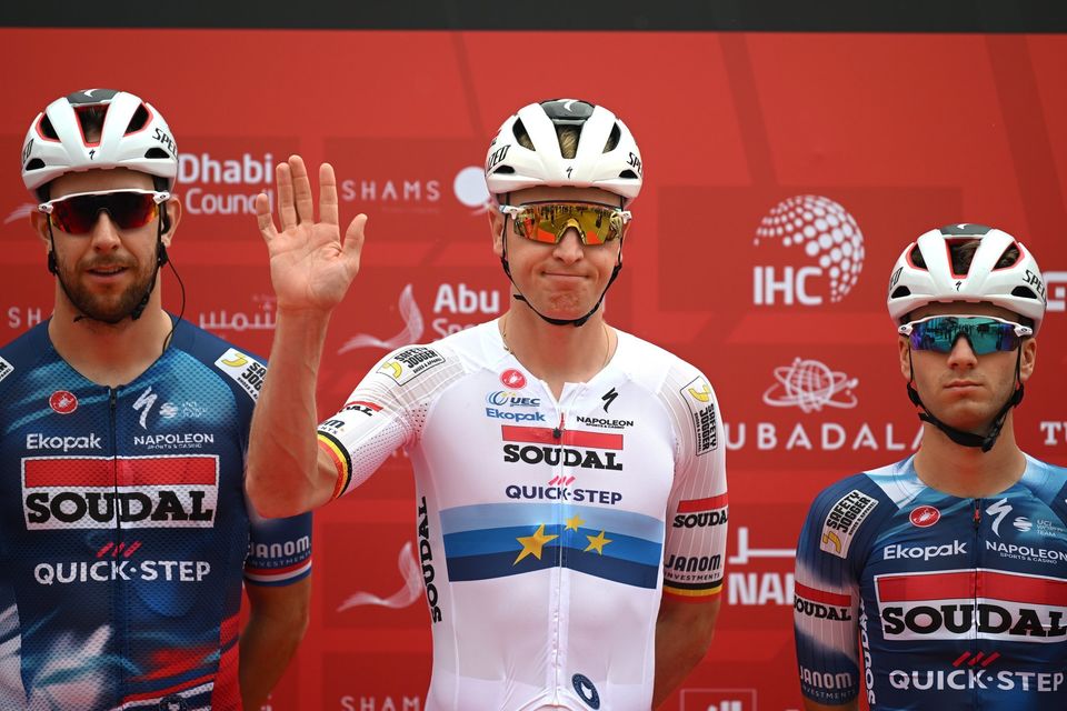 UAE Tour - stage 1